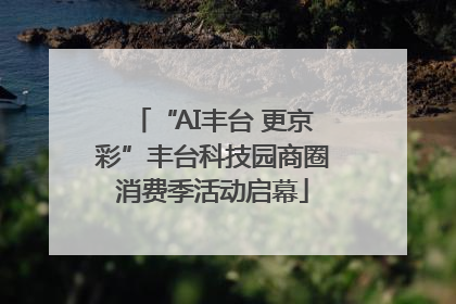 “AI丰台 更京彩”丰台科技园商圈消费季活动启幕