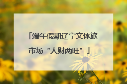 端午假期辽宁文体旅市场“人财两旺”