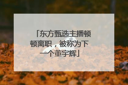 东方甄选主播顿顿离职，被称为下一个董宇辉