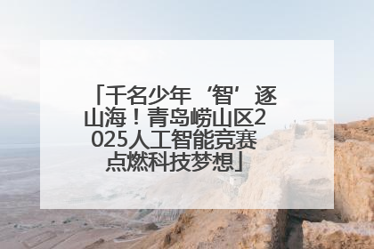 千名少年‘智’逐山海！青岛崂山区2025人工智能竞赛点燃科技梦想