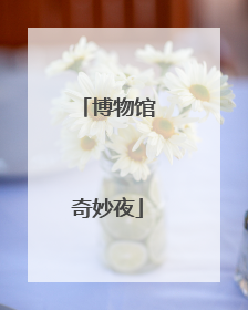 博物馆奇妙夜