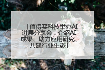 值得买科技举办AI进展分享会：介绍AI成果、助力应用研究、共建行业生态