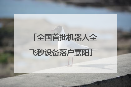 全国首批机器人全飞秒设备落户襄阳