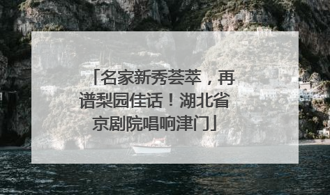名家新秀荟萃，再谱梨园佳话！湖北省京剧院唱响津门