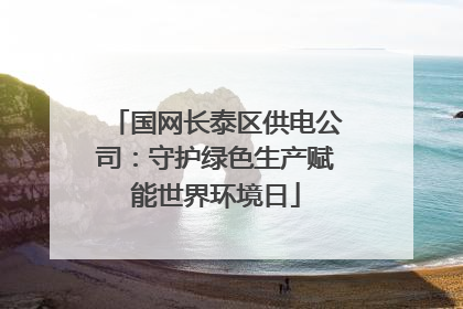 国网长泰区供电公司：守护绿色生产赋能世界环境日