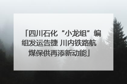 四川石化“小龙组”编组发运告捷 川内铁路航煤保供再添新动能