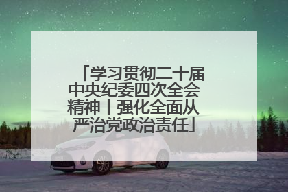 学习贯彻二十届中央纪委四次全会精神丨强化全面从严治党政治责任