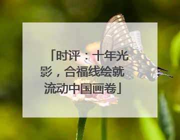时评：十年光影，合福线绘就流动中国画卷