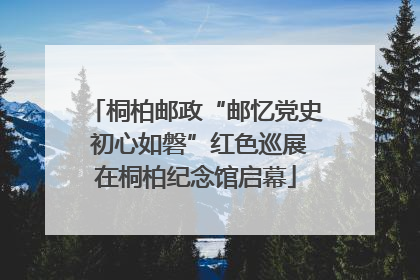 桐柏邮政“邮忆党史 初心如磐”红色巡展在桐柏纪念馆启幕