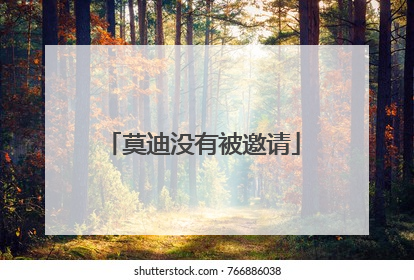 莫迪没有被邀请