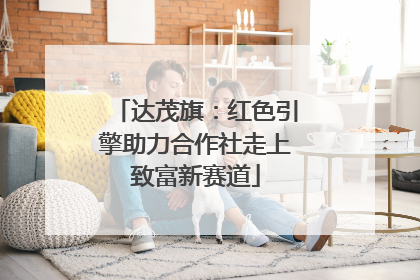 达茂旗：红色引擎助力合作社走上致富新赛道