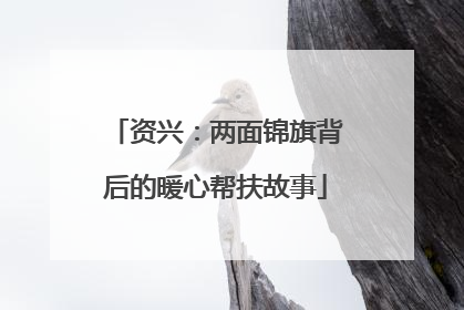 资兴：两面锦旗背后的暖心帮扶故事