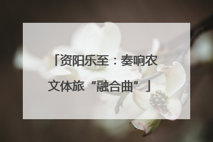资阳乐至：奏响农文体旅“融合曲”