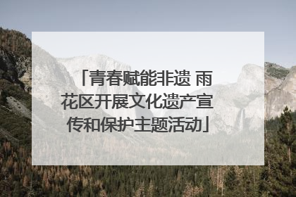 青春赋能非遗 雨花区开展文化遗产宣传和保护主题活动