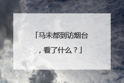 马未都到访烟台，看了什么？