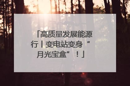 高质量发展能源行丨变电站变身“月光宝盒”！