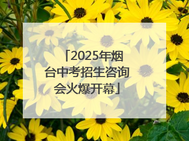 2025年烟台中考招生咨询会火爆开幕